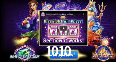 Descubra o Mundo do Cassino Online com 1010